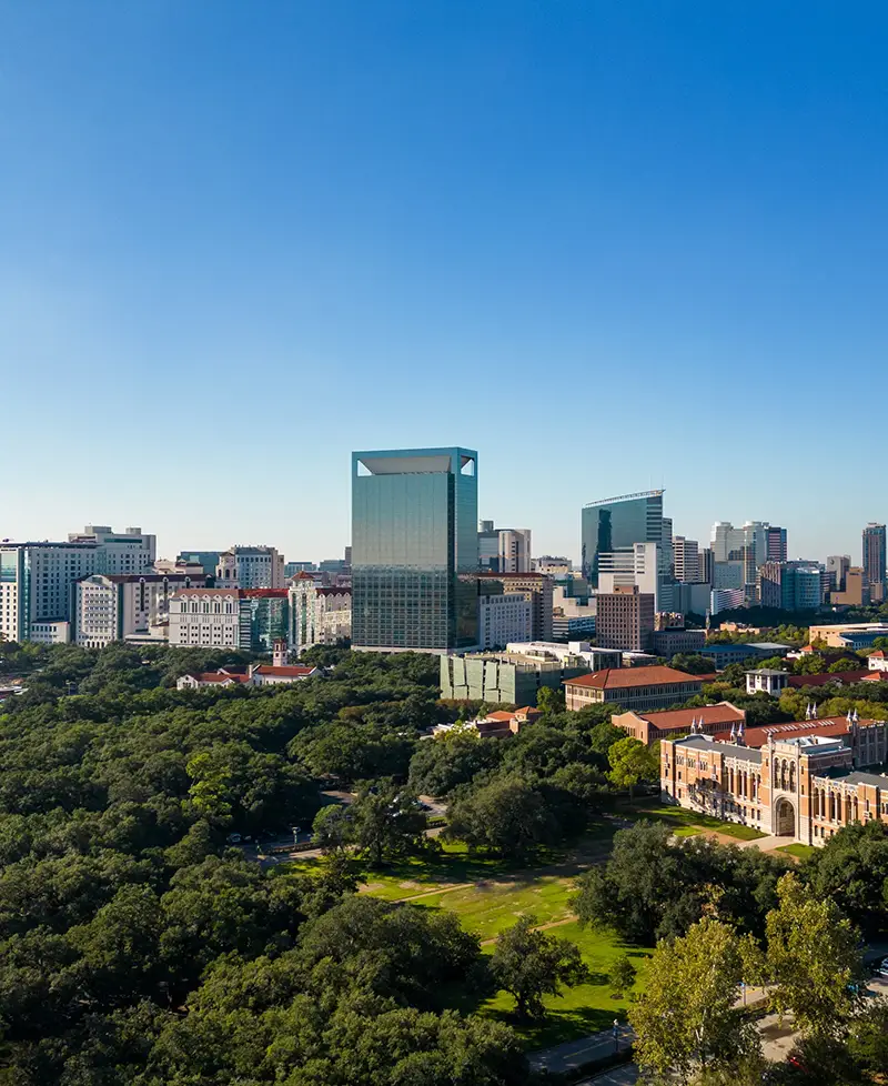 campus drone texas