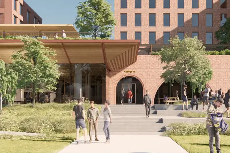 Chao College Rendering