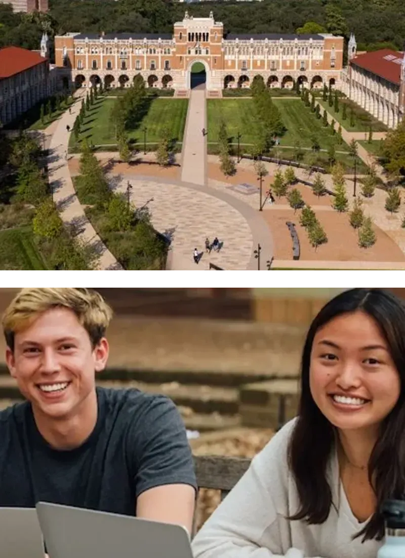 Academic Quad and UNdergrad Busines Students