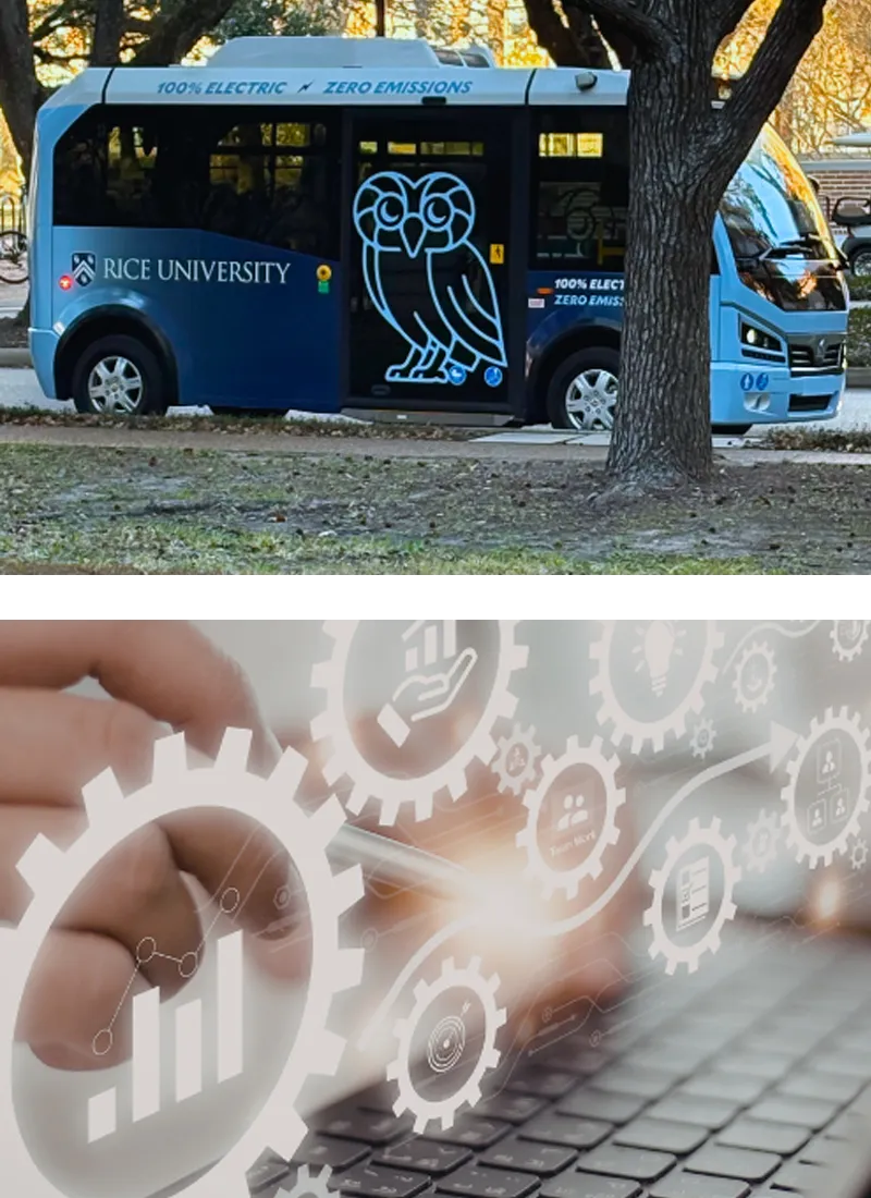 Electric Shuttle Buses