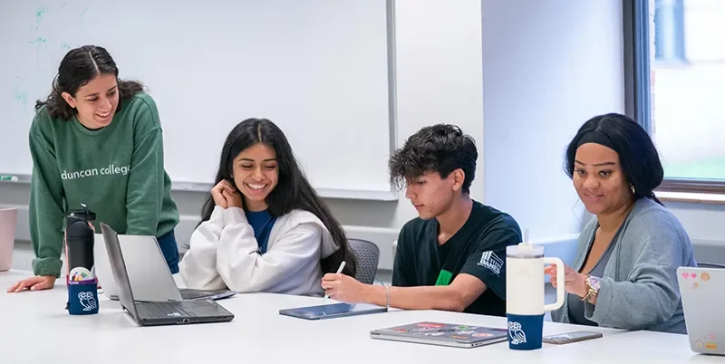 Rice Laptop Program students